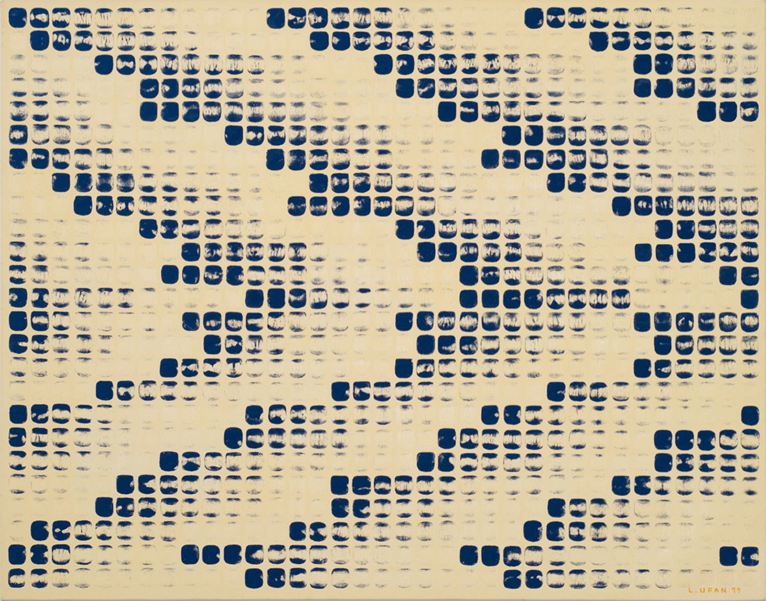 Lee Ufan, From Point , 1979