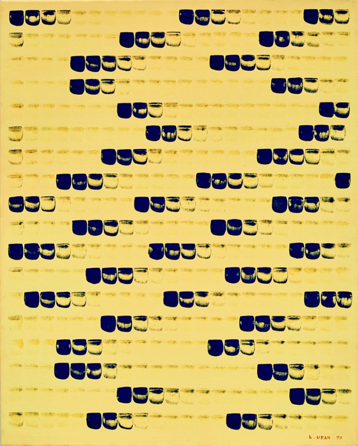 Lee Ufan, From Point, 1979