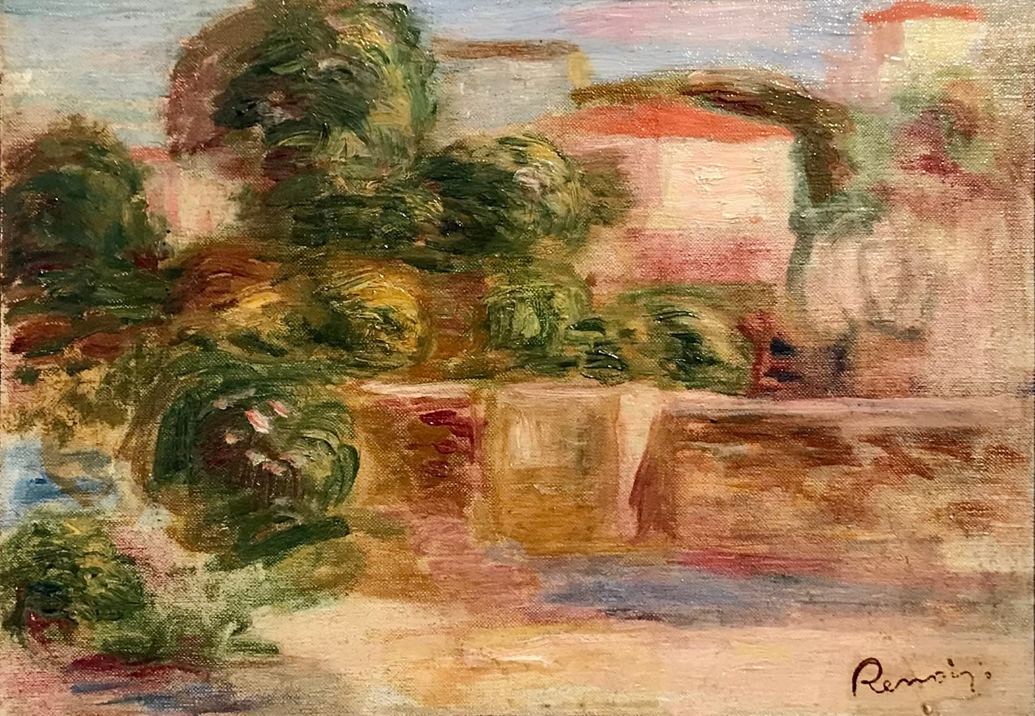 Auguste Renoir, Les collettes , 1906