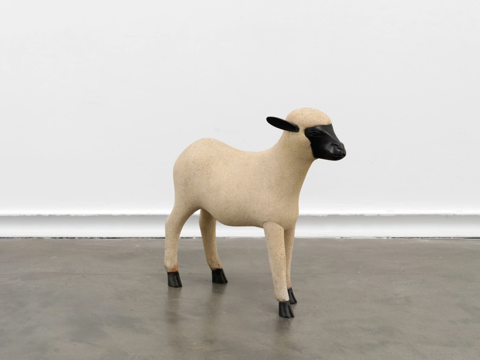 François-Xavier LALANNE, Nouveaux moutons (Agneau), 1996-1997