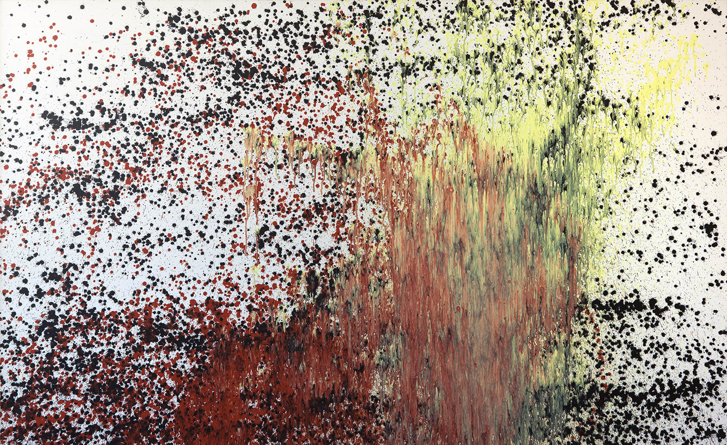 Hans Hartung, T1989-H7, 1989