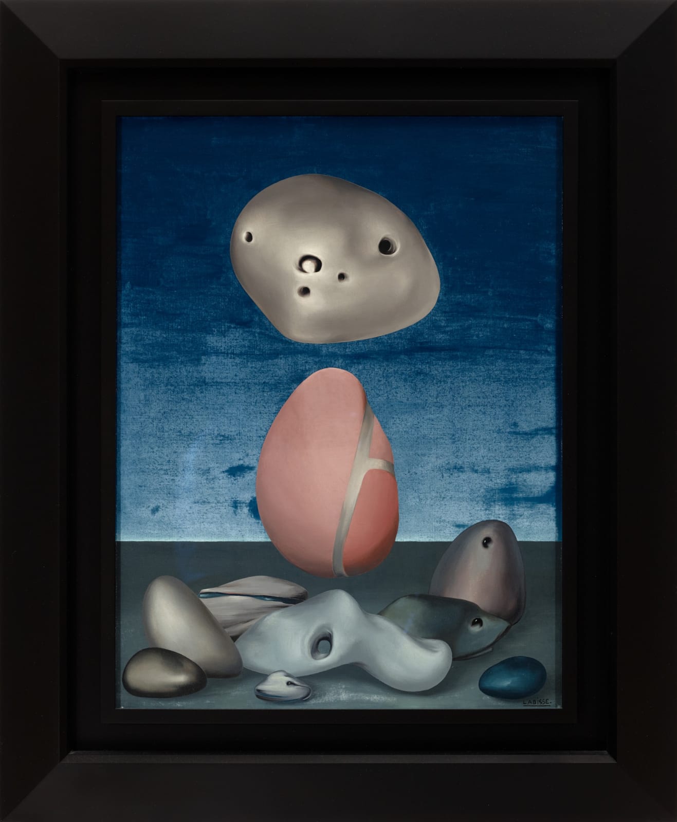 Félix Labisse , Couril, 1973