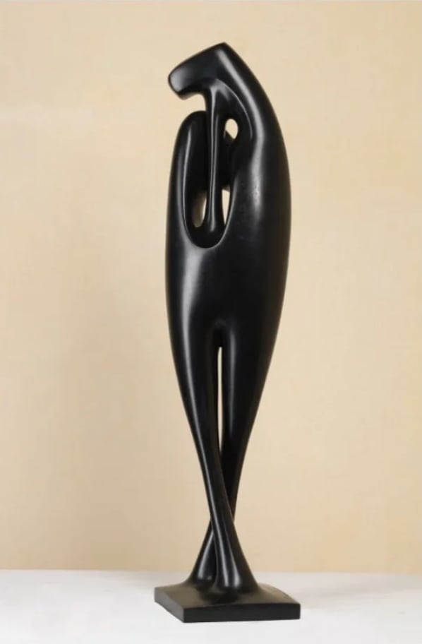 Agustin Cardenas, La pensée verticale, 1988