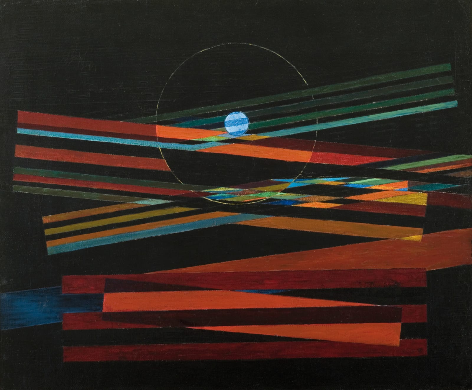 MAX ERNST, Le mer et le soleil, 1928