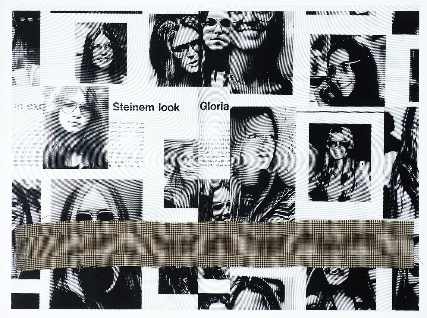 ROSEMARIE TROCKEL, The Steinem Look, 2011