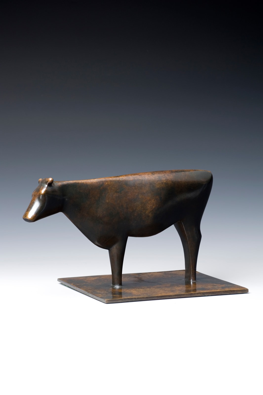 EWALD MATARÉ, Stehende Kuh - Windkuh, 1923