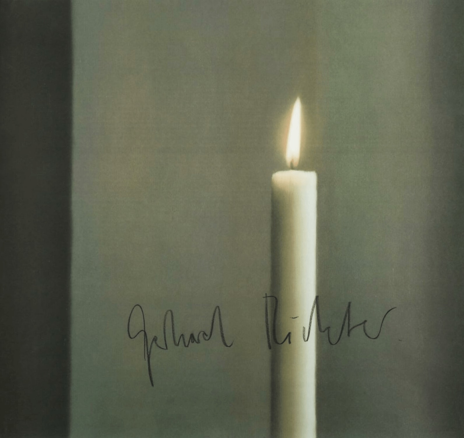 GERHARD RICHTER, Kerze I, 1988