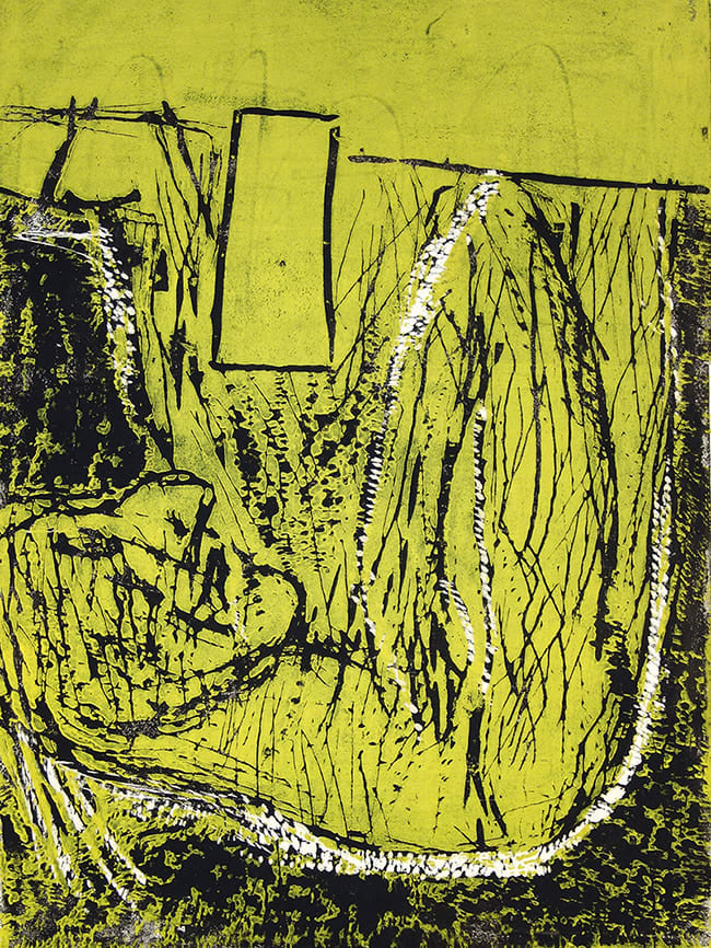 GEORG BASELITZ, Der Trinker, 1981
