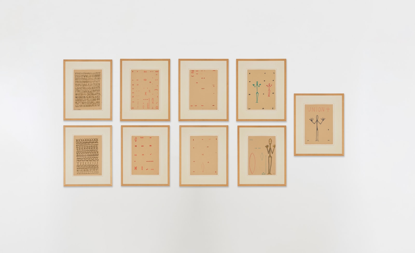 A. R. PENCK, Untitled, 1968/1969