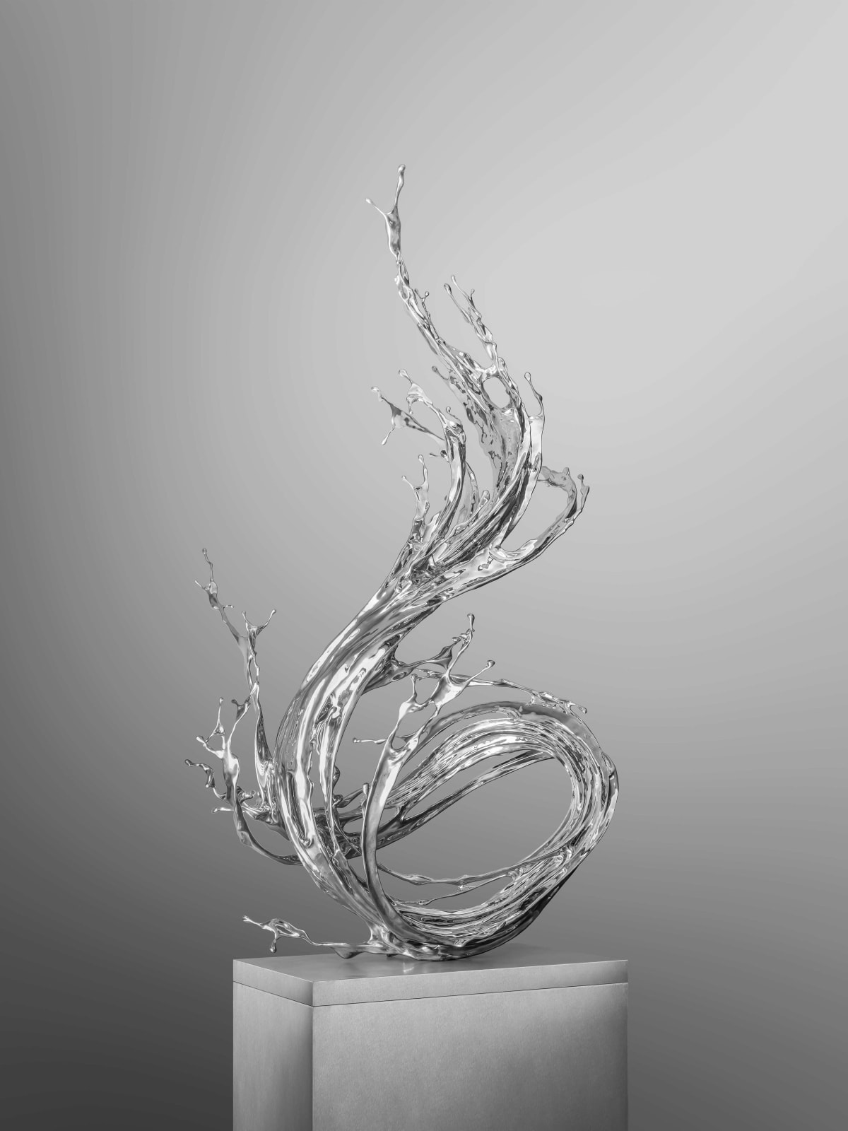 Zheng Lu, Water in Dripping - Transparent Rivulet