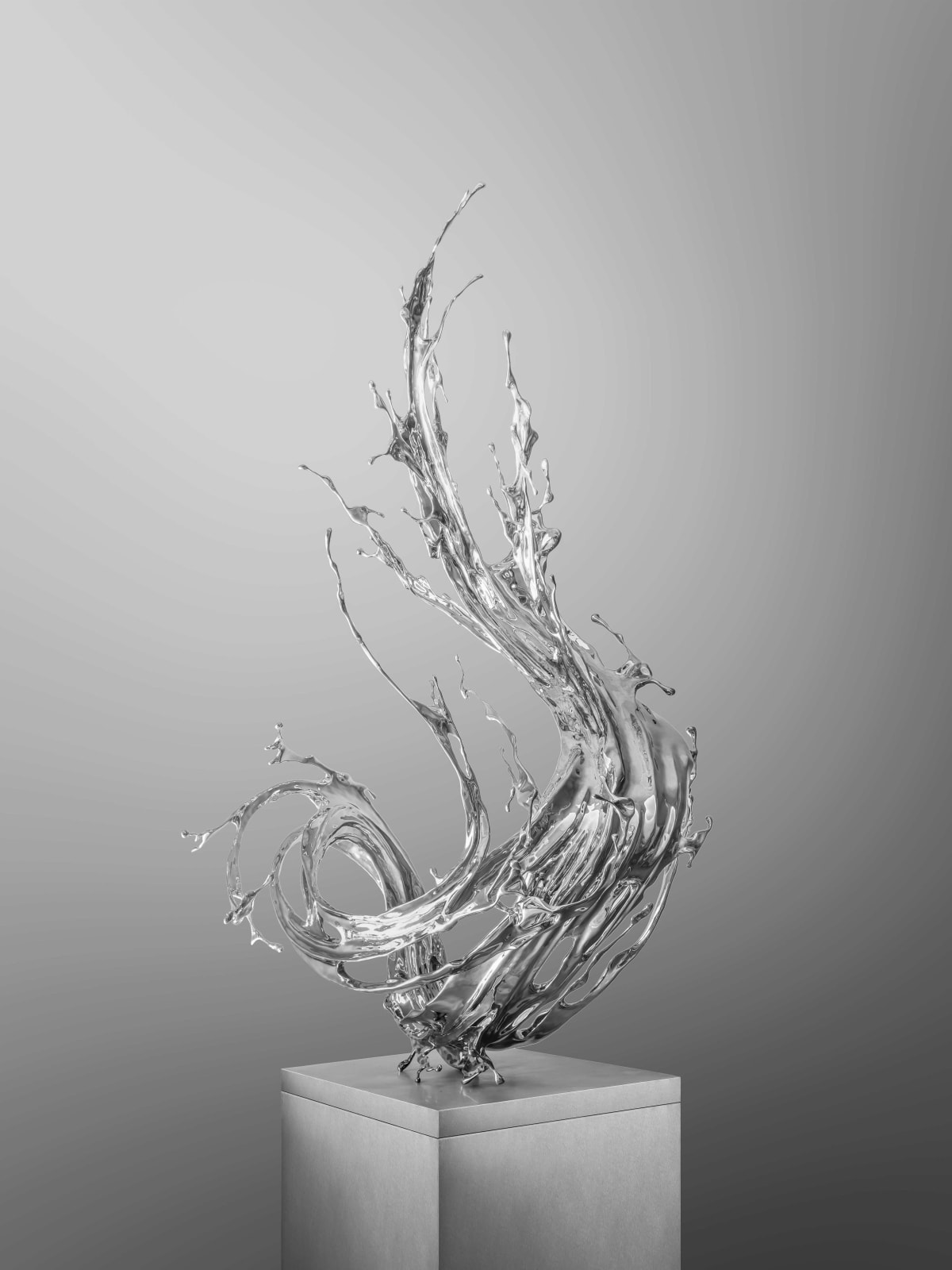 Zheng Lu, Water in Dripping - Transparent Rivulet