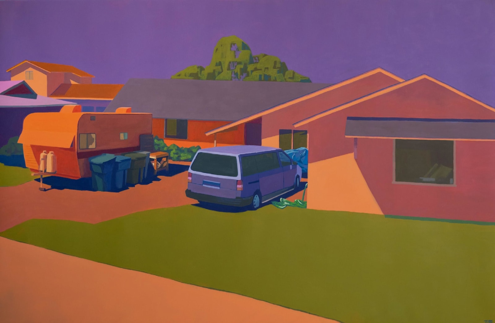 Timm Blandin, Palomar way