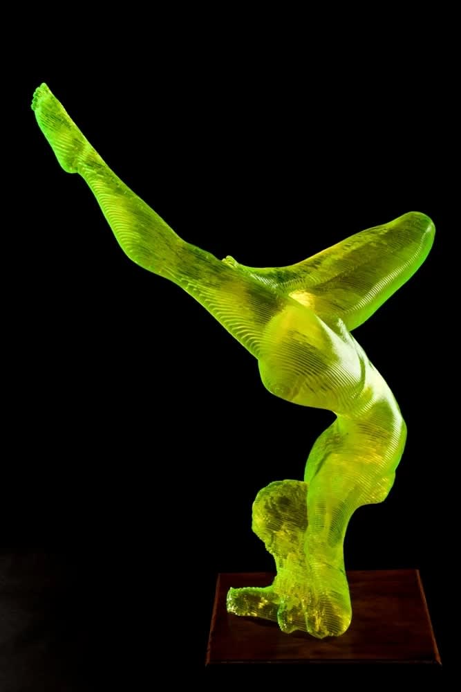 Olivier Duhamel, Nude Yoga Girl