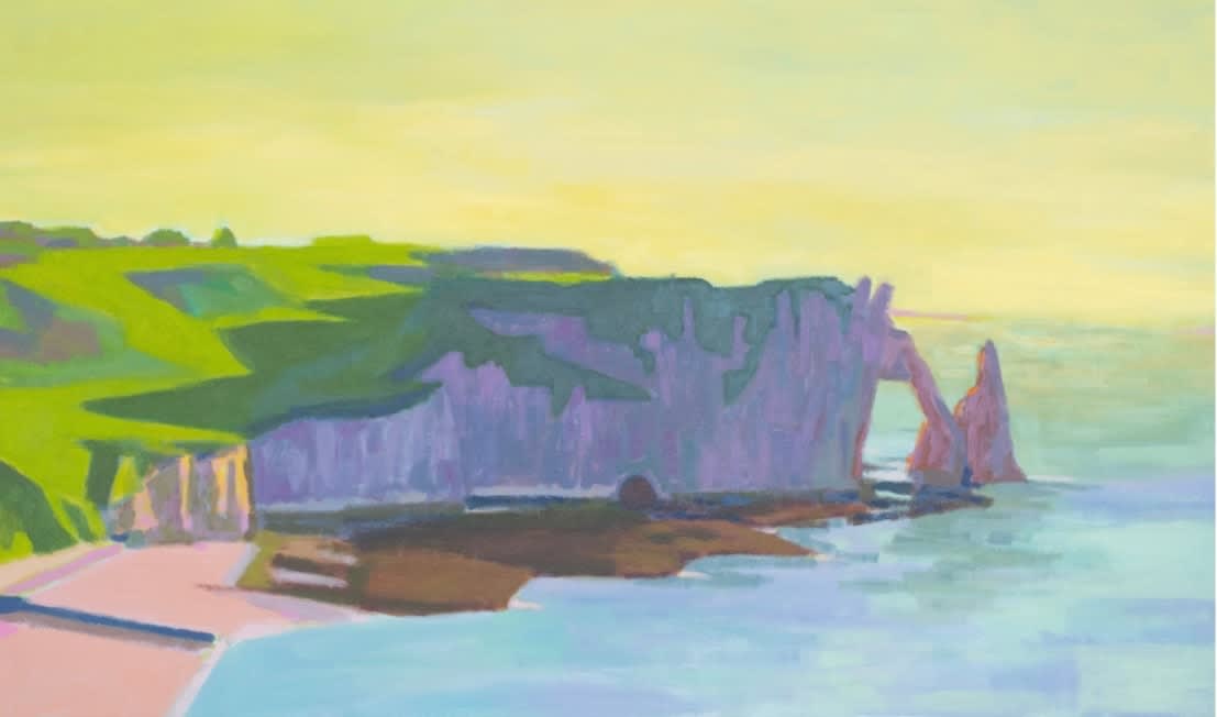 Timm Blandin, Falaise d’Etretat