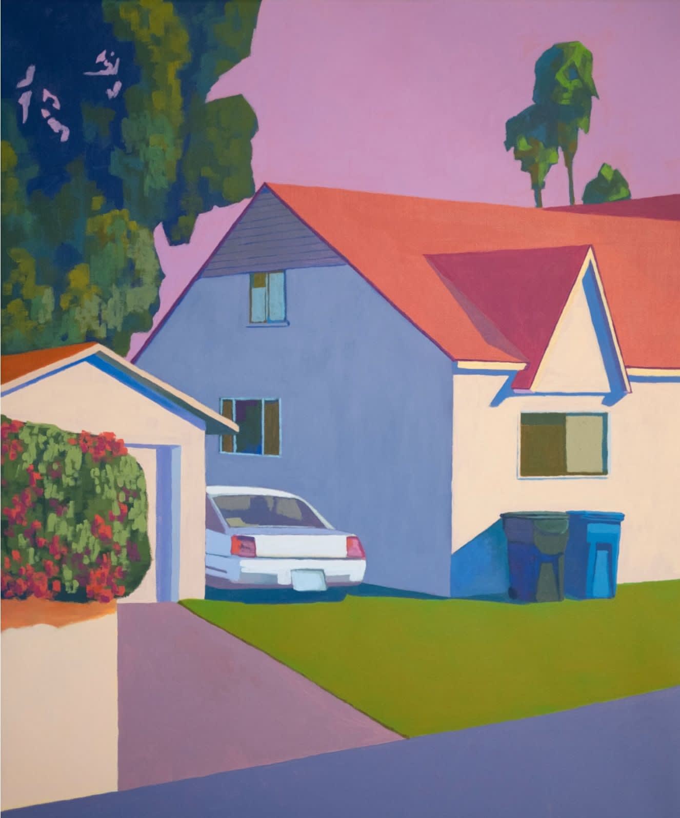 Timm Blandin, Neighbors across the street