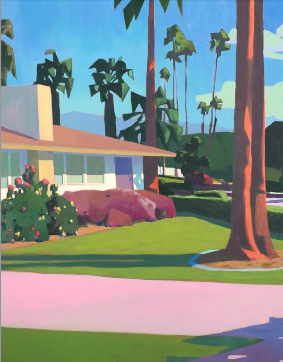 Timm Blandin, Maison de Palm Springs