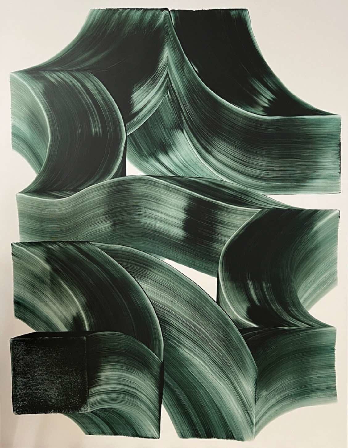 Nikodem Szpunar, Untitled Green 2