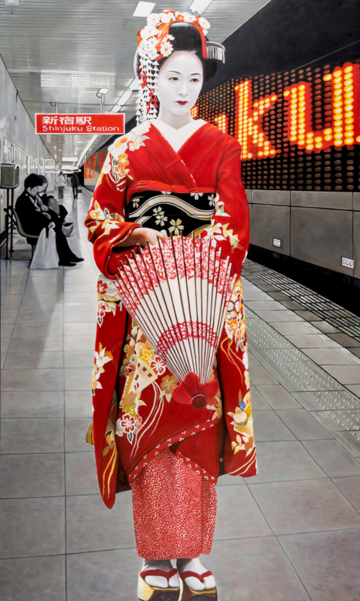 Ryoko Watanabe, To Shinjuku