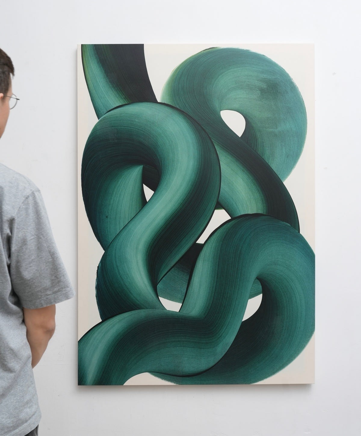 Nikodem Szpunar, Untitled Green 3