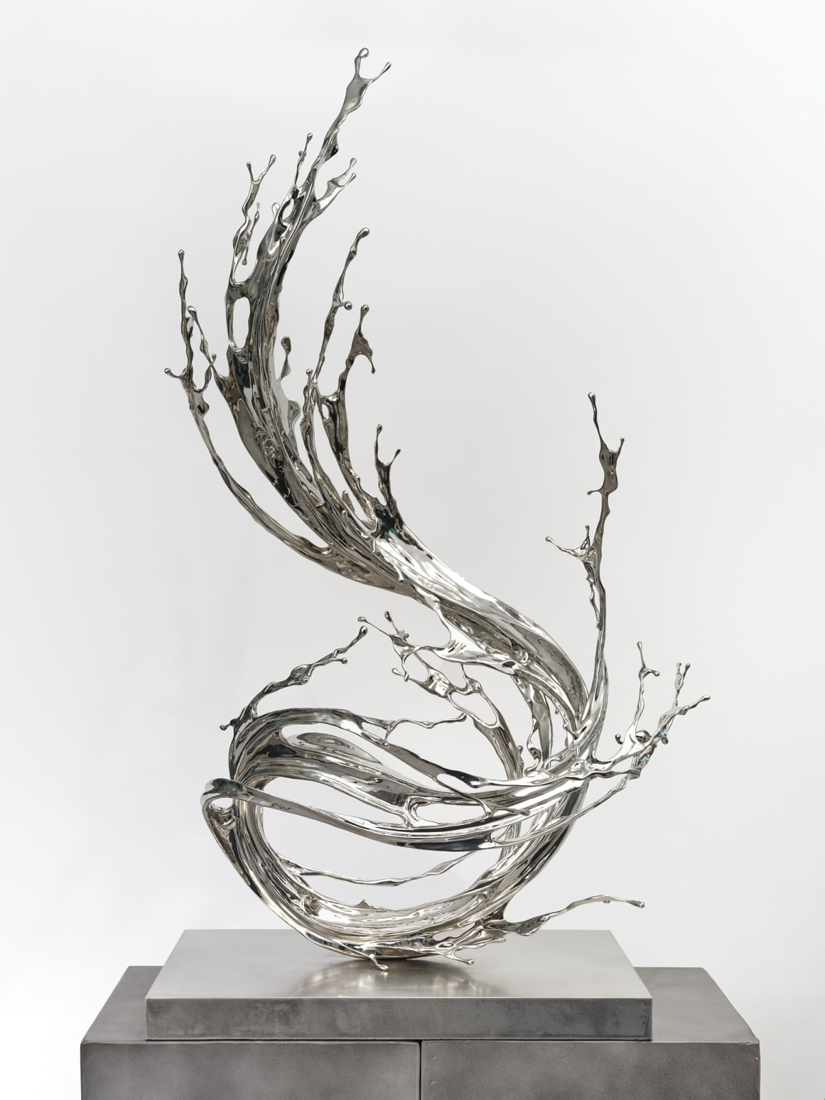 Zheng Lu, Water in Dripping - Transparent Rivulet