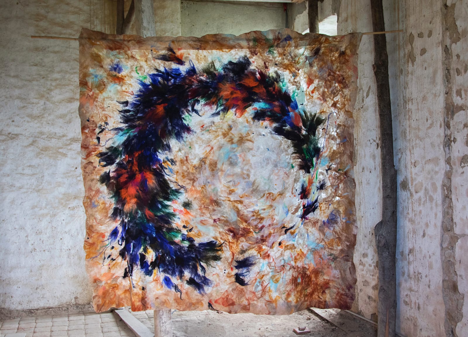 Laurine Malengreau, Le cercle de feu