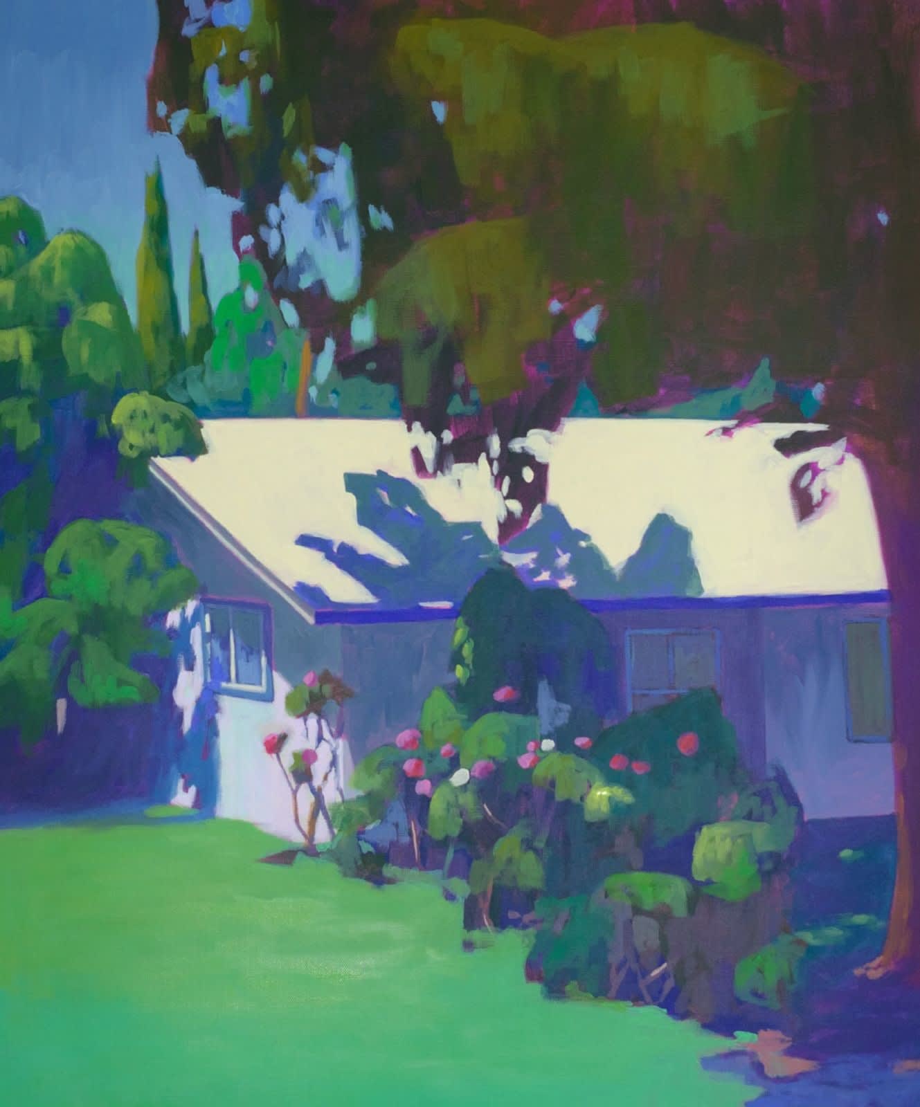 Timm Blandin, The cabin