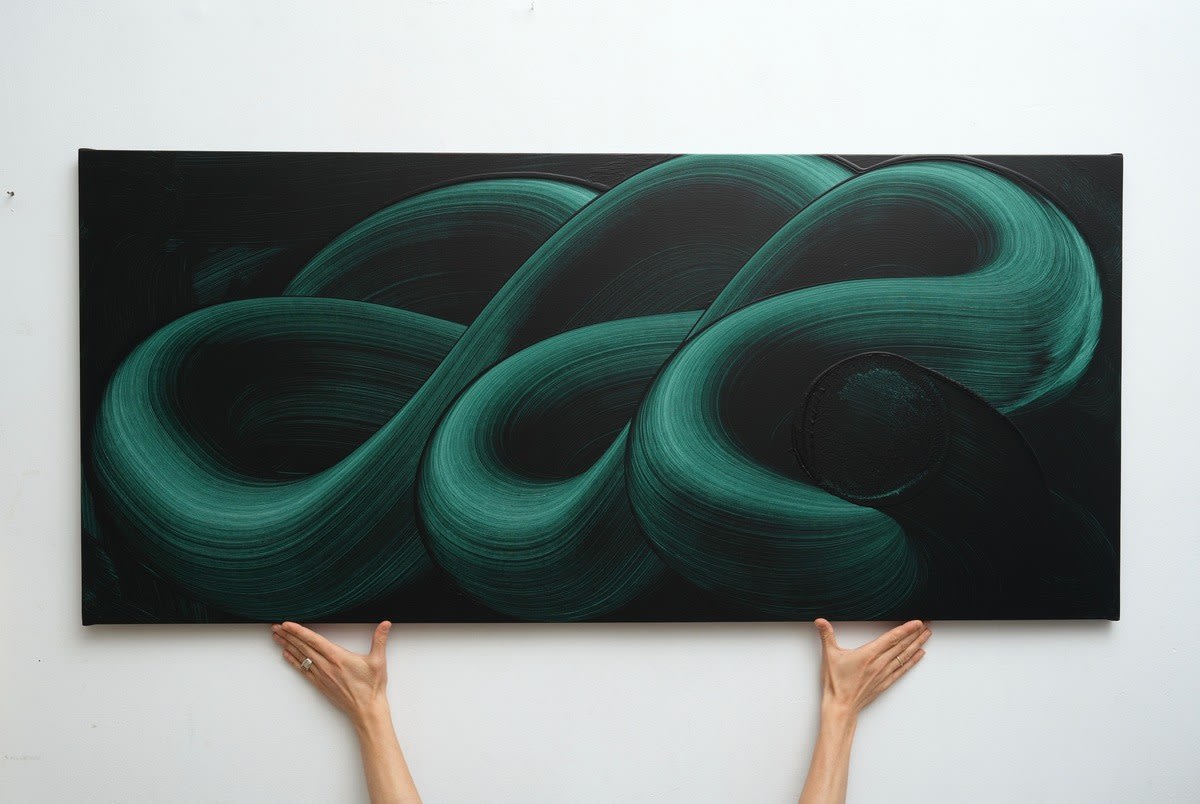Nikodem Szpunar, Untitled Green 4