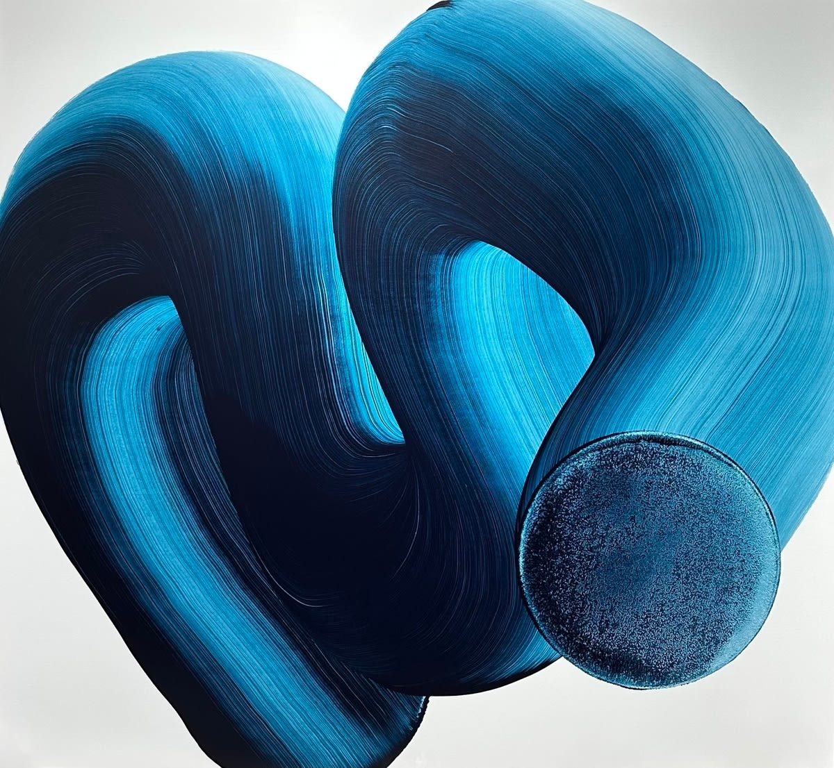 Nikodem Szpunar, Untitled Blue