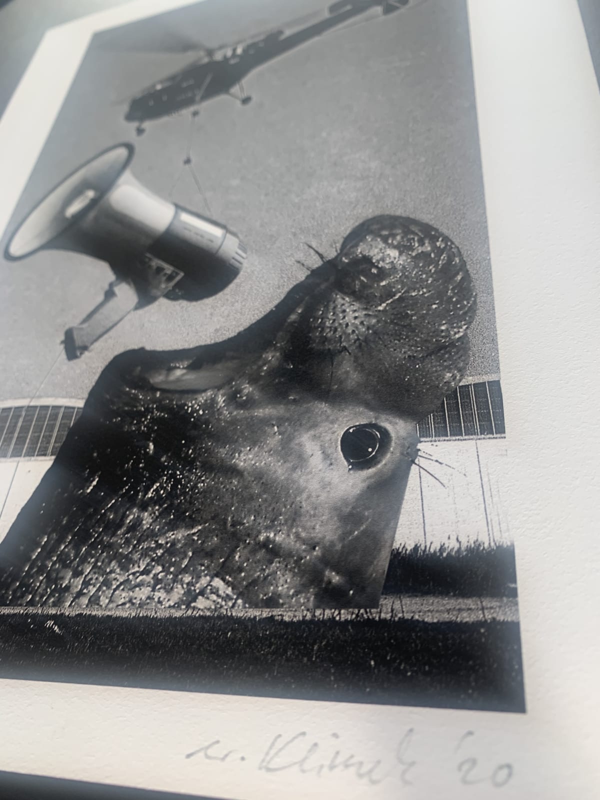 Wojtek Klimek, Protest - LAST PIECE, 2020