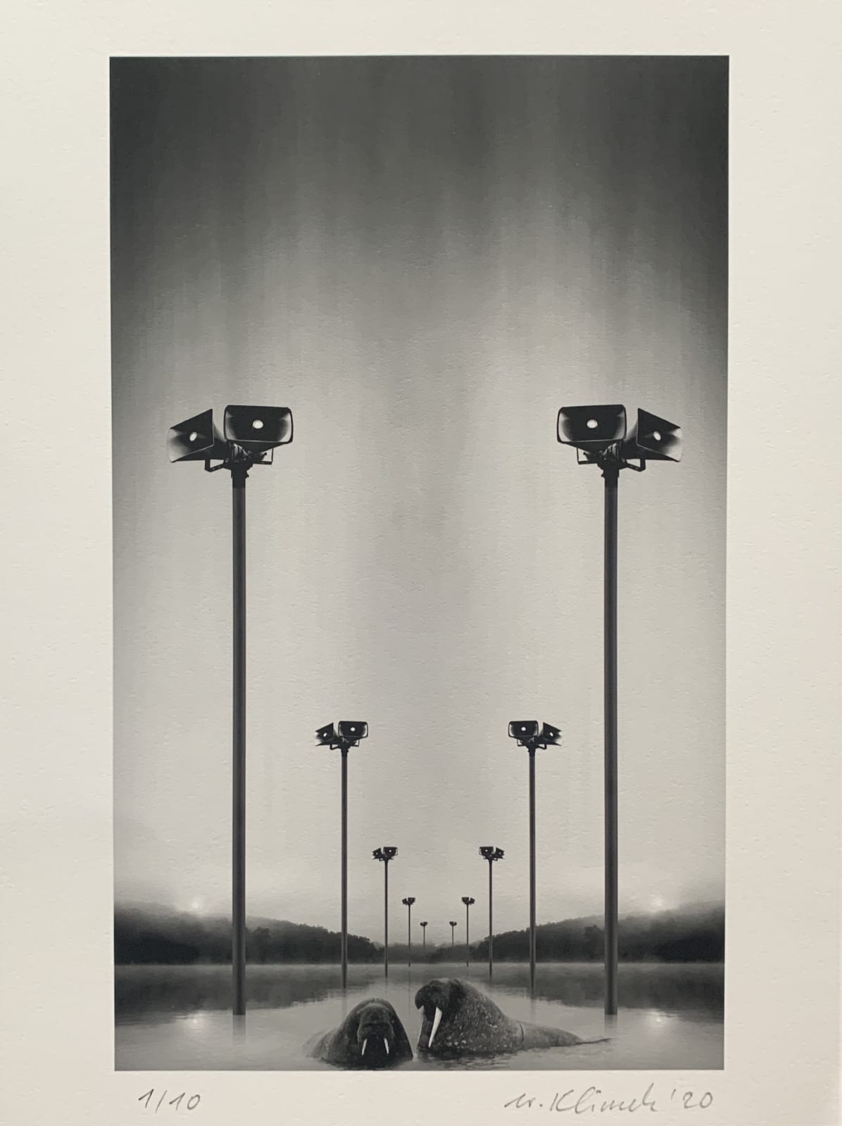 Wojtek Klimek, Announcement - LAST PIECE, 2020