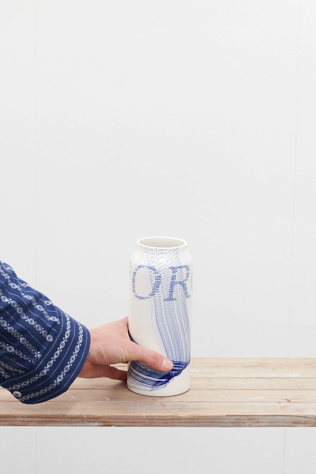 Pablo Genoux und Janis Marti, Vase XIV, 2021