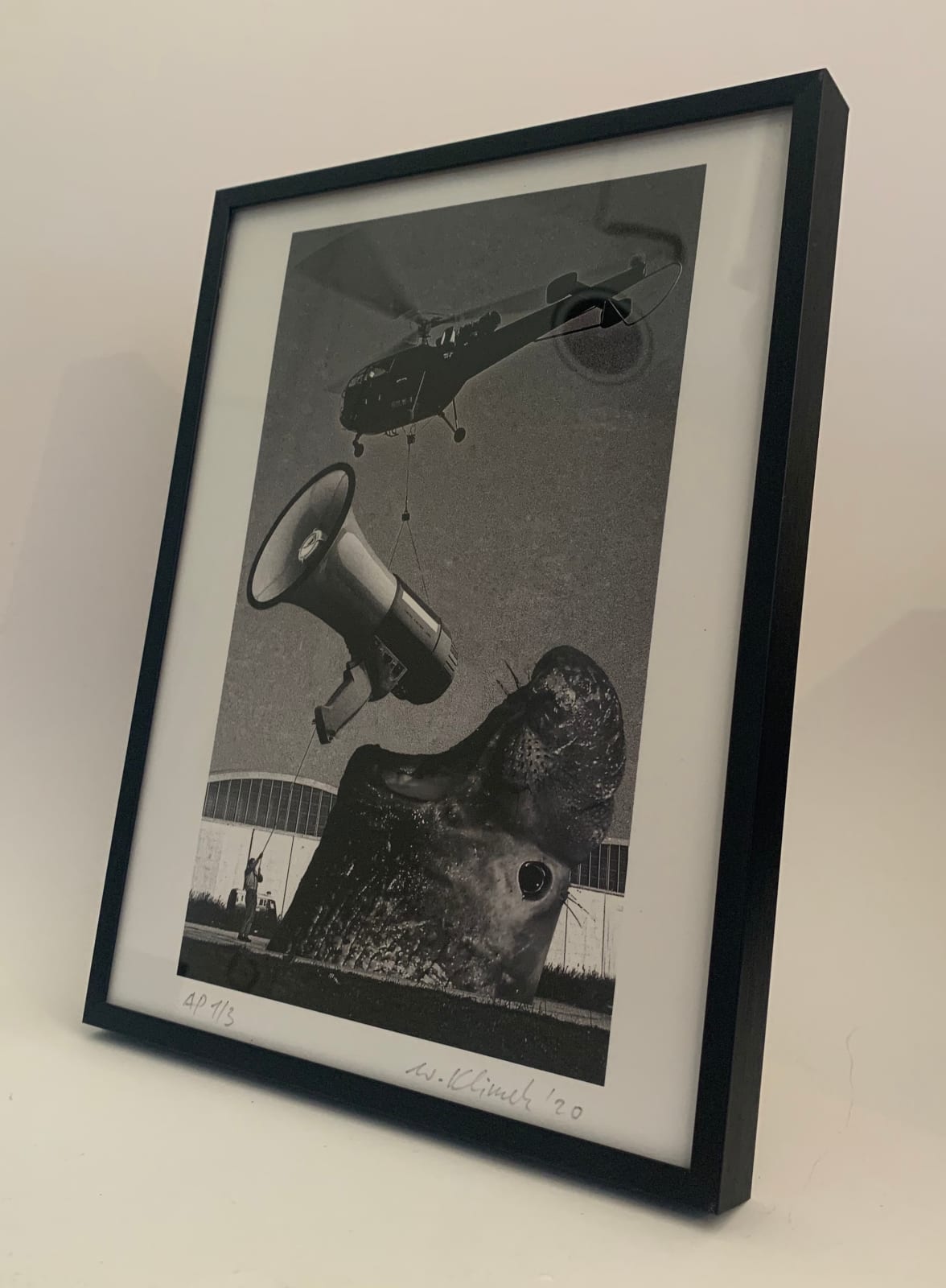 Wojtek Klimek, Protest - LAST PIECE, 2020