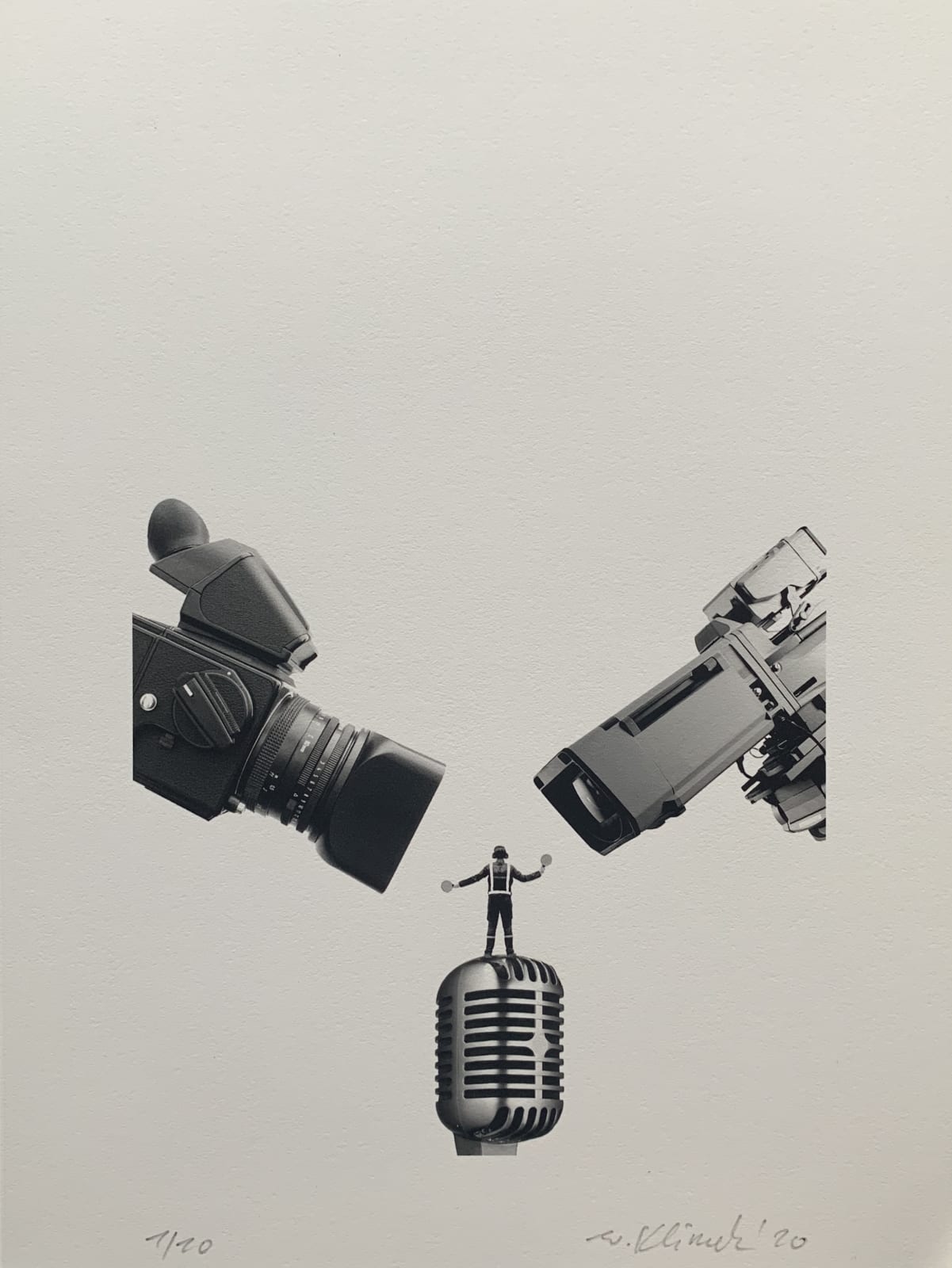 Wojtek Klimek, Klartext - LAST PIECE, 2020
