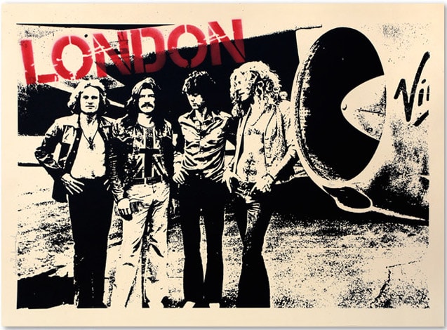 Mr. Brainwash, Stairway to London (Led Zepplin), 2009