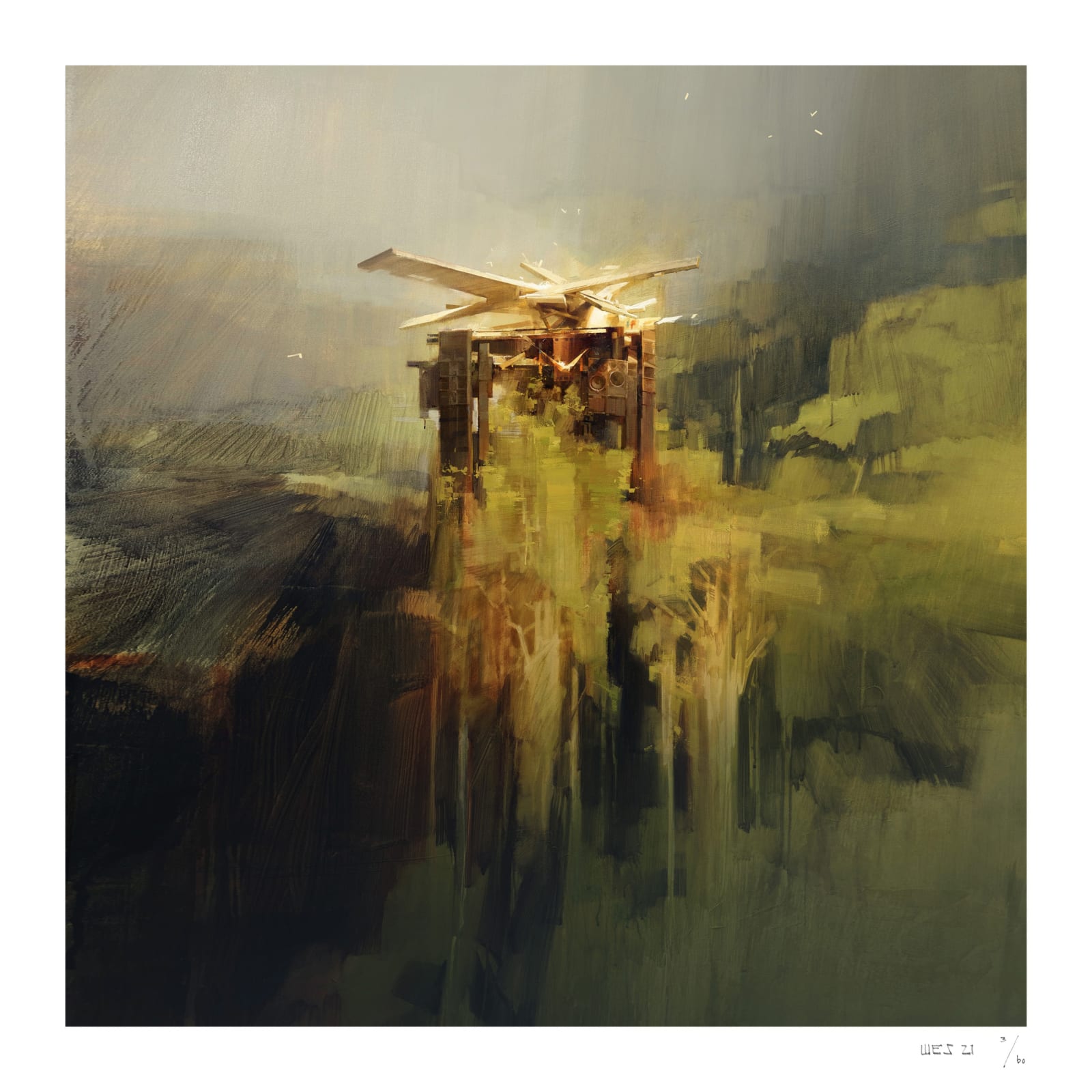 Remo Lienhard (Wes21), HANG OUT - SOLD OUT, 2021