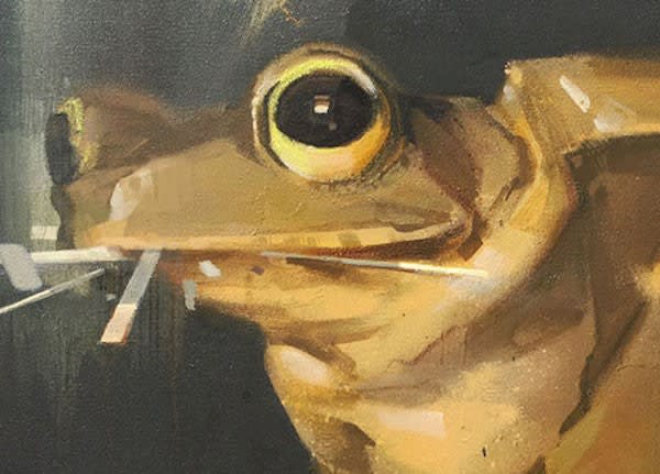 Remo Lienhard (Wes21), RIBBIT - SOLD OUT, 2018