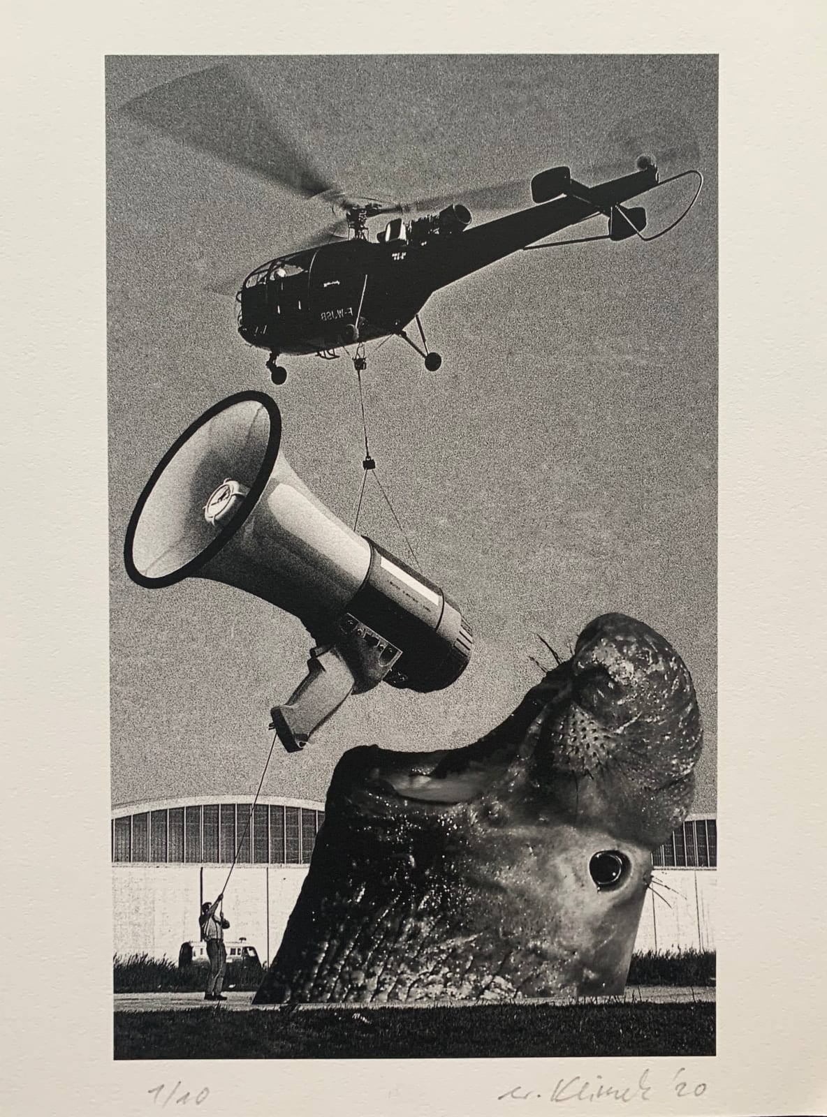 Wojtek Klimek, Protest - LAST PIECE, 2020