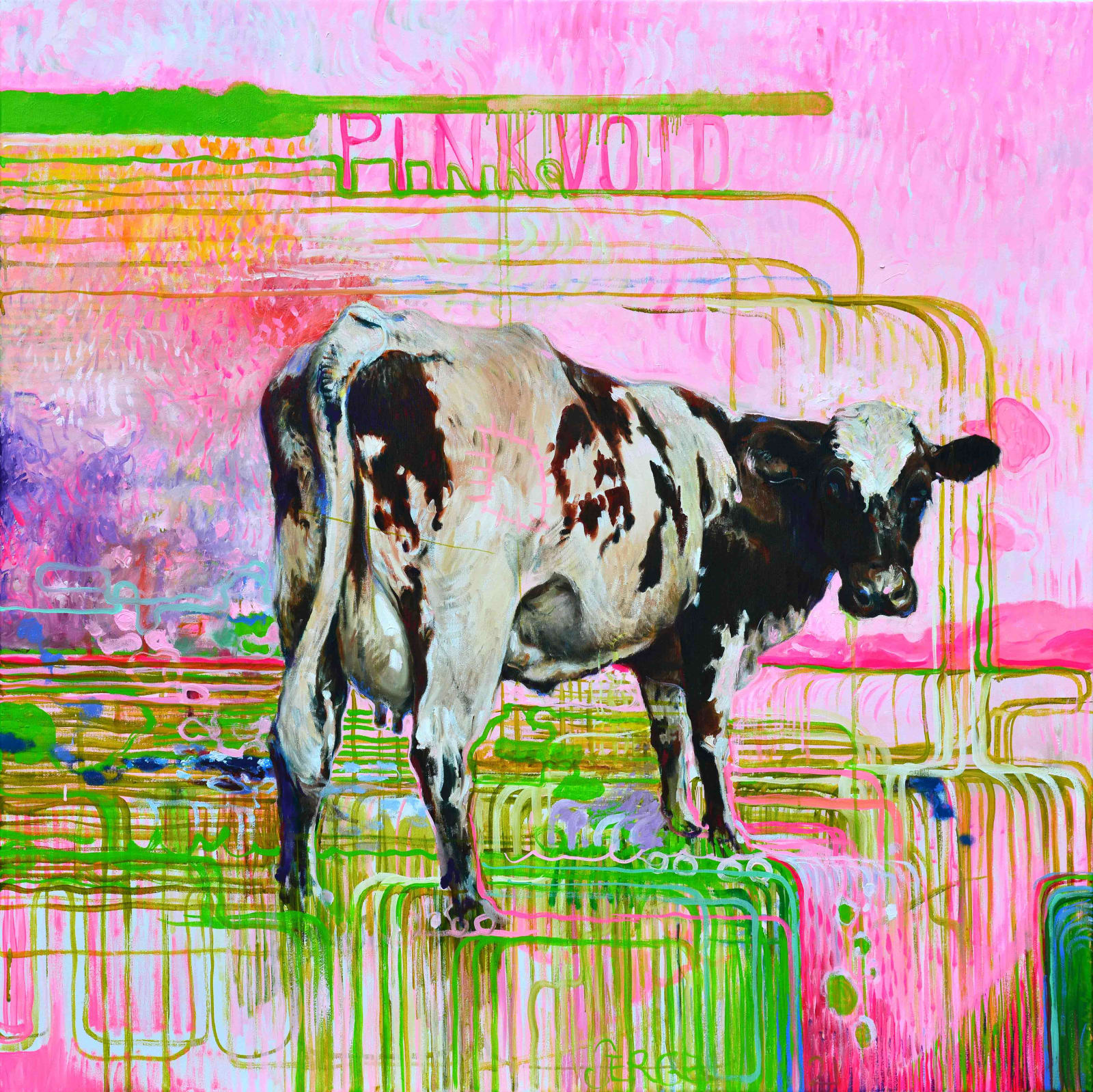 Serge Nyfeler, Pink Void, 2021