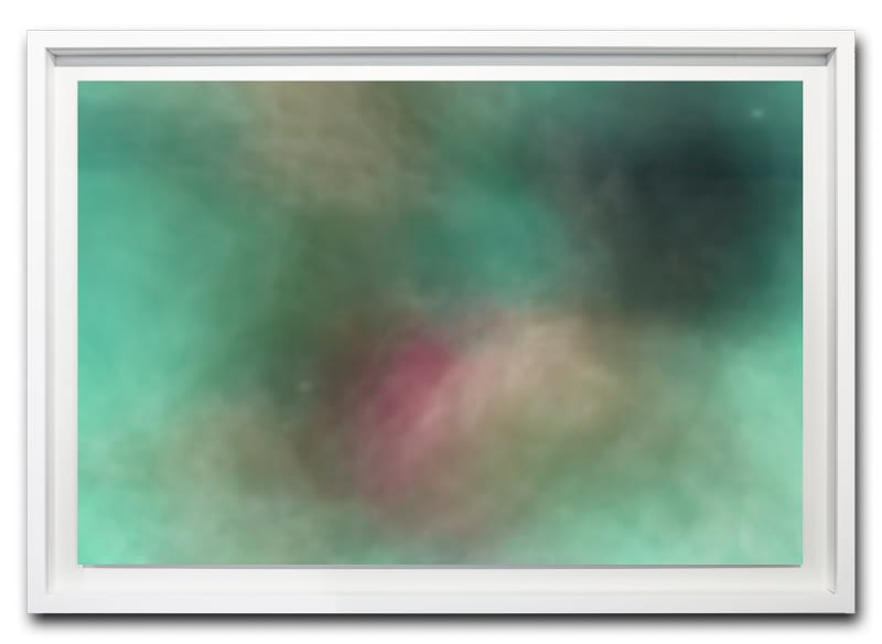 Peter Baracchi, Unprintable Color Space (two minutes of porn), 2011