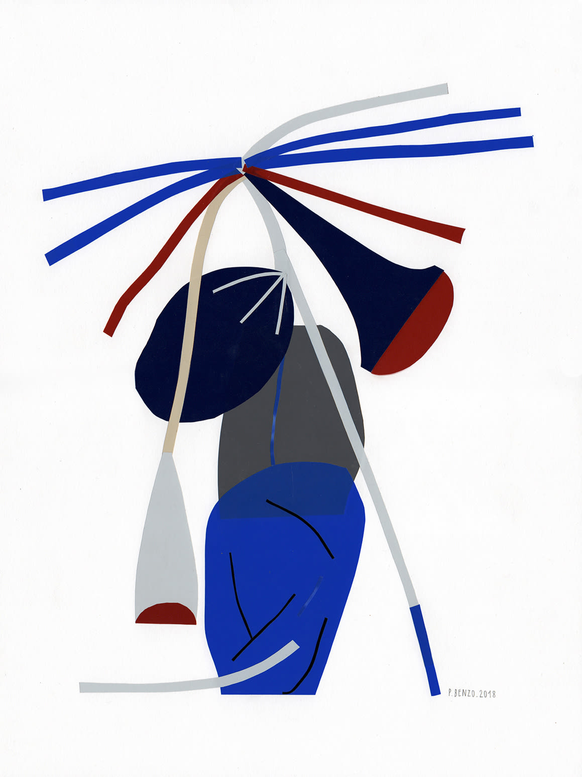Pablo Benzo, All the reasons, 2018