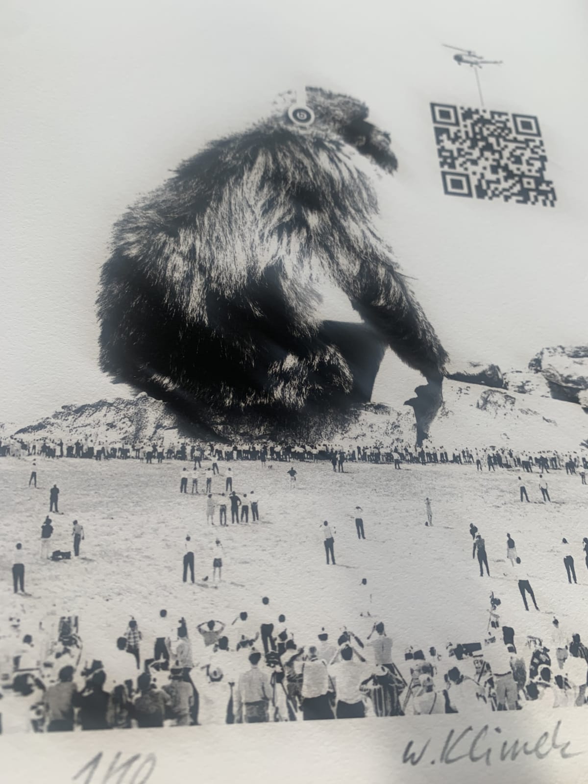 Wojtek Klimek, Evolution - SOLD OUT, 2020