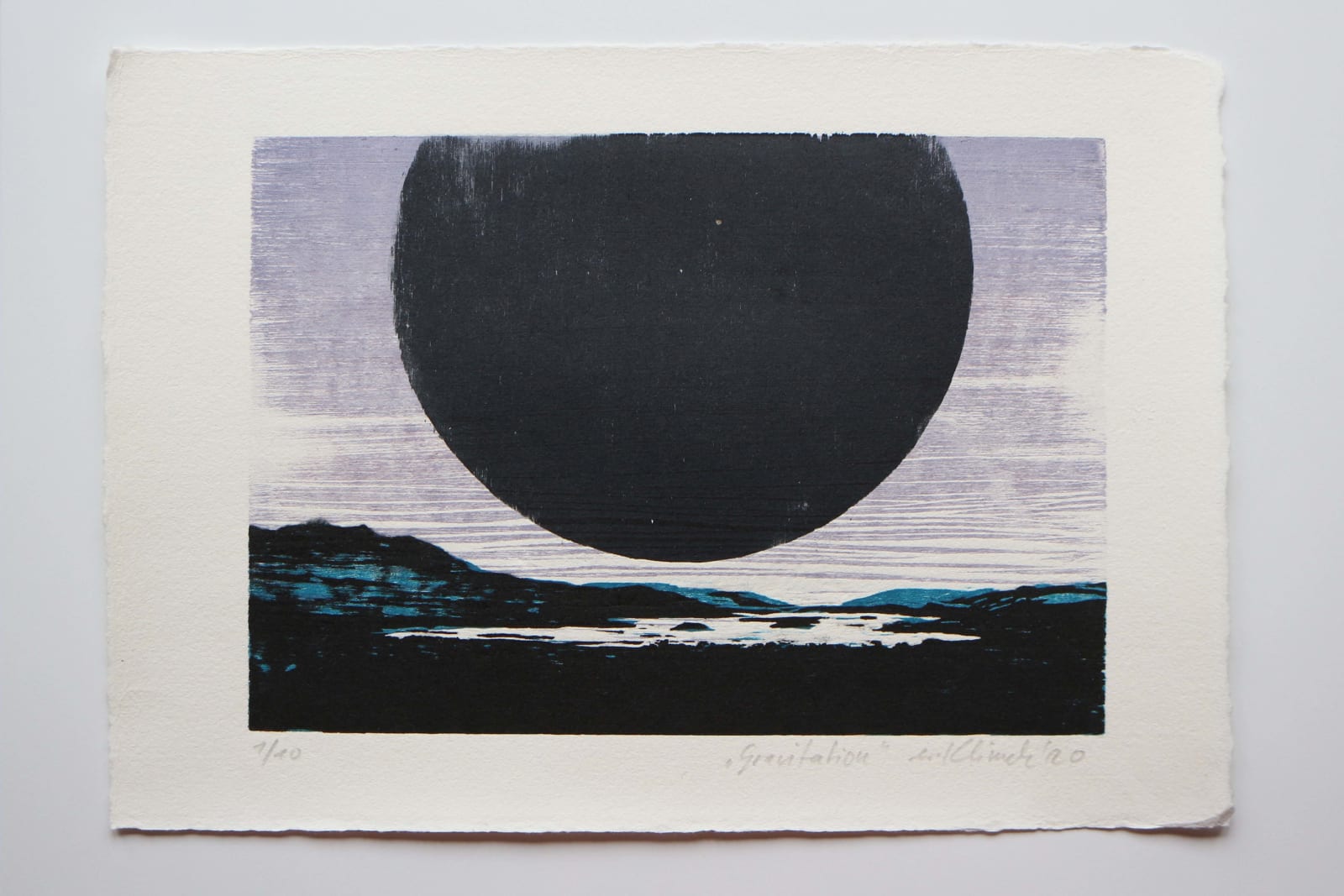 Wojtek Klimek, Gravitation, 2020