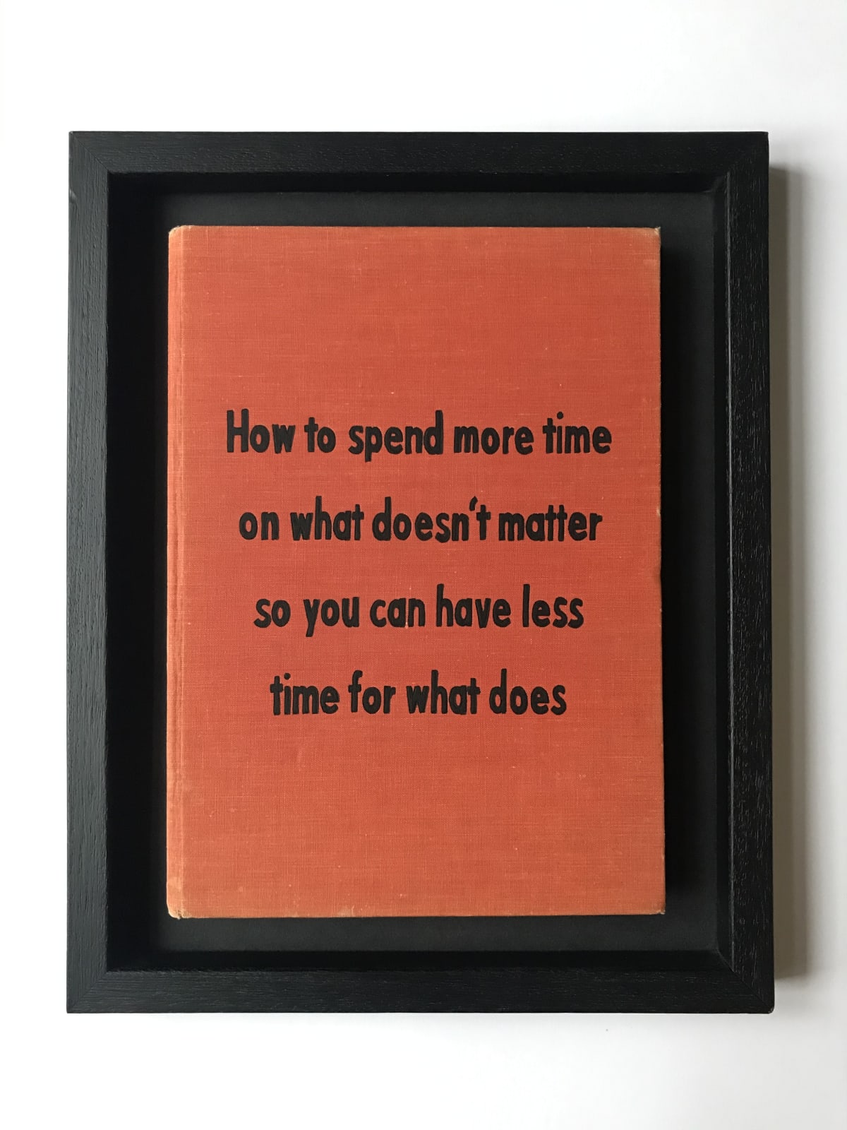 Johan Deckmann, Time Management, 2020