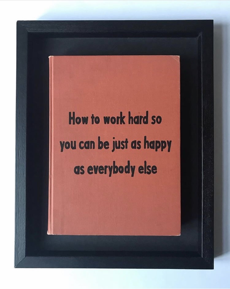 Johan Deckmann, Work Hard, 2019