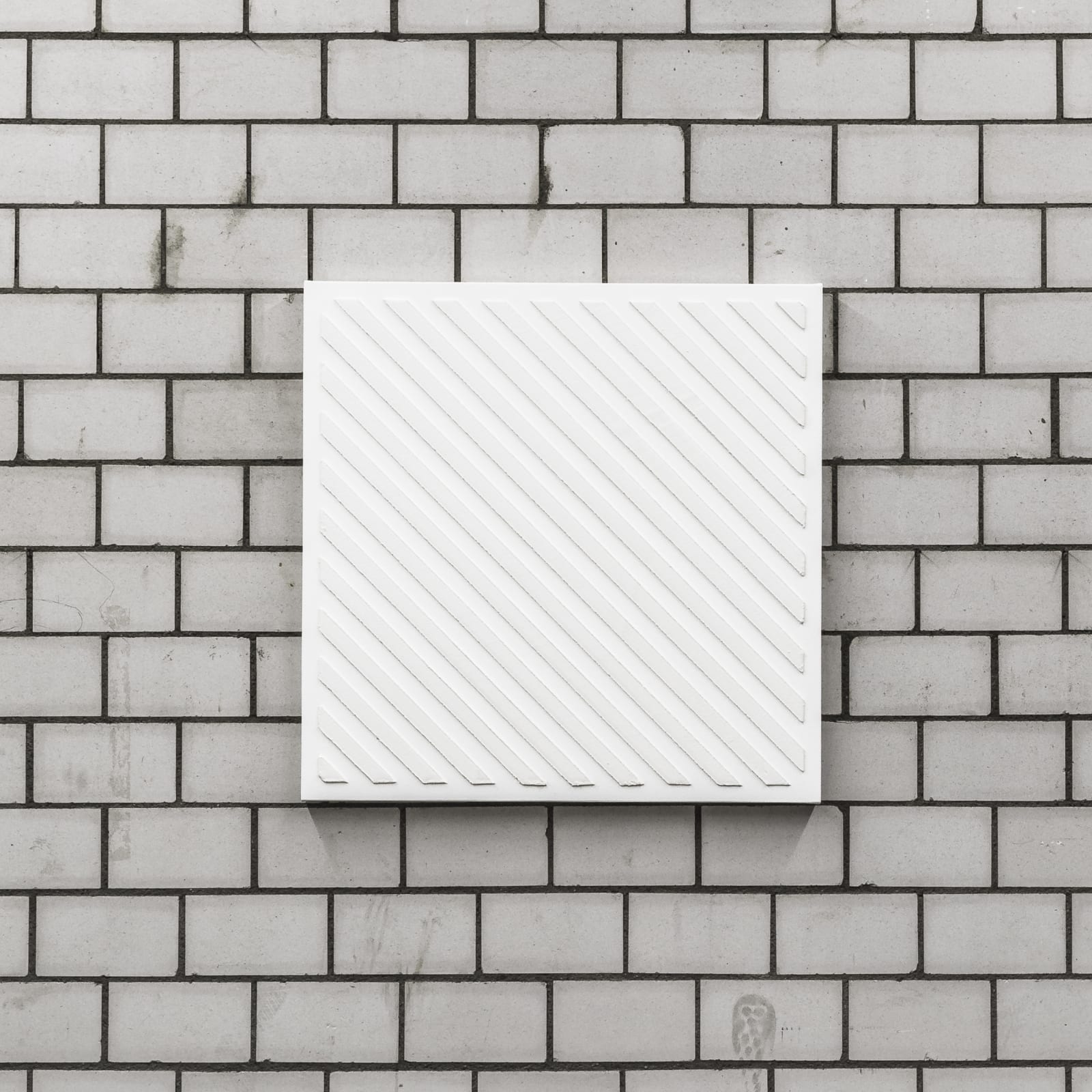 Peter Baracchi, ORNAMENTAL WHITEOUT 7, 2019