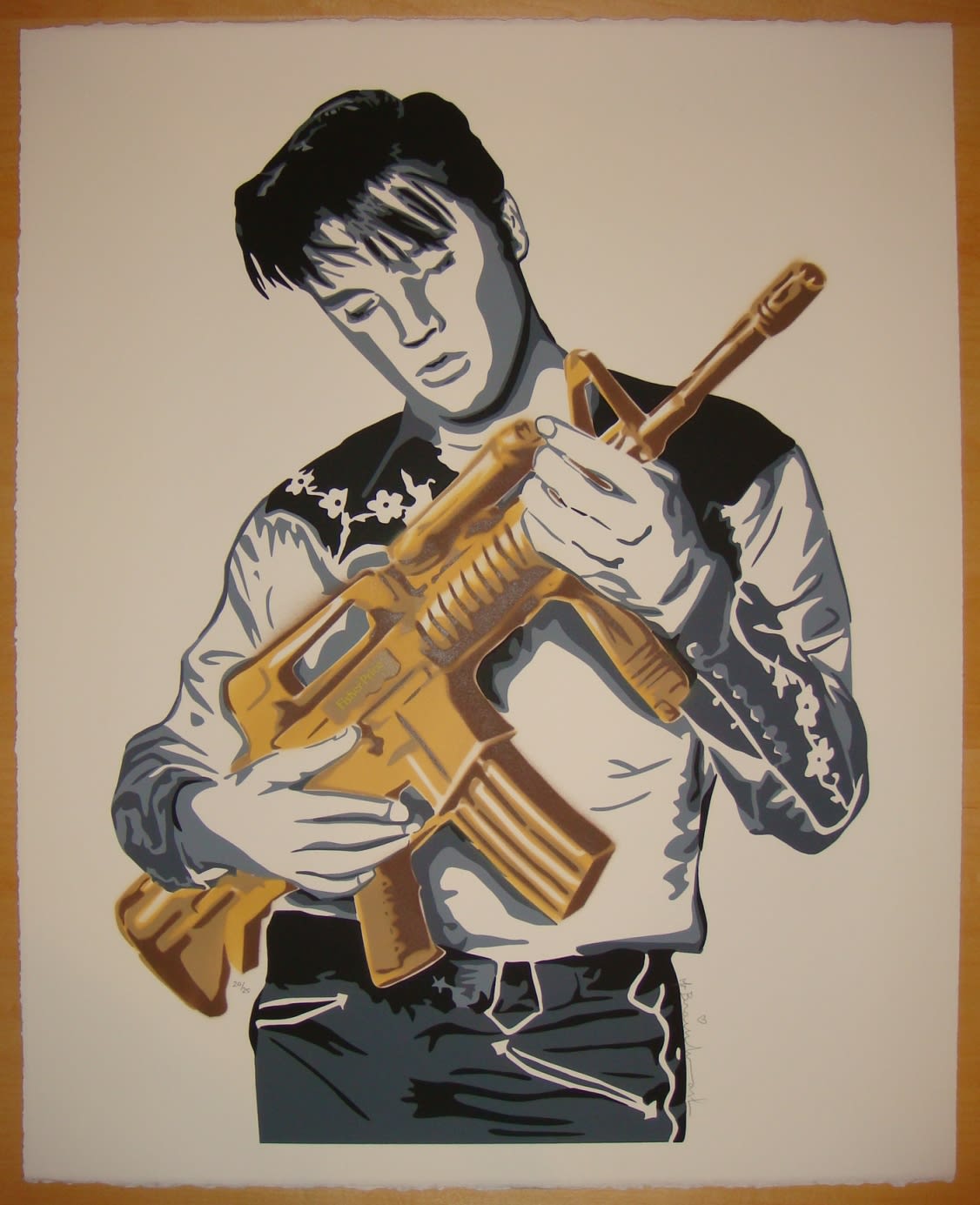 Mr. Brainwash, Don't be Cruel - Brown Edition, 2008