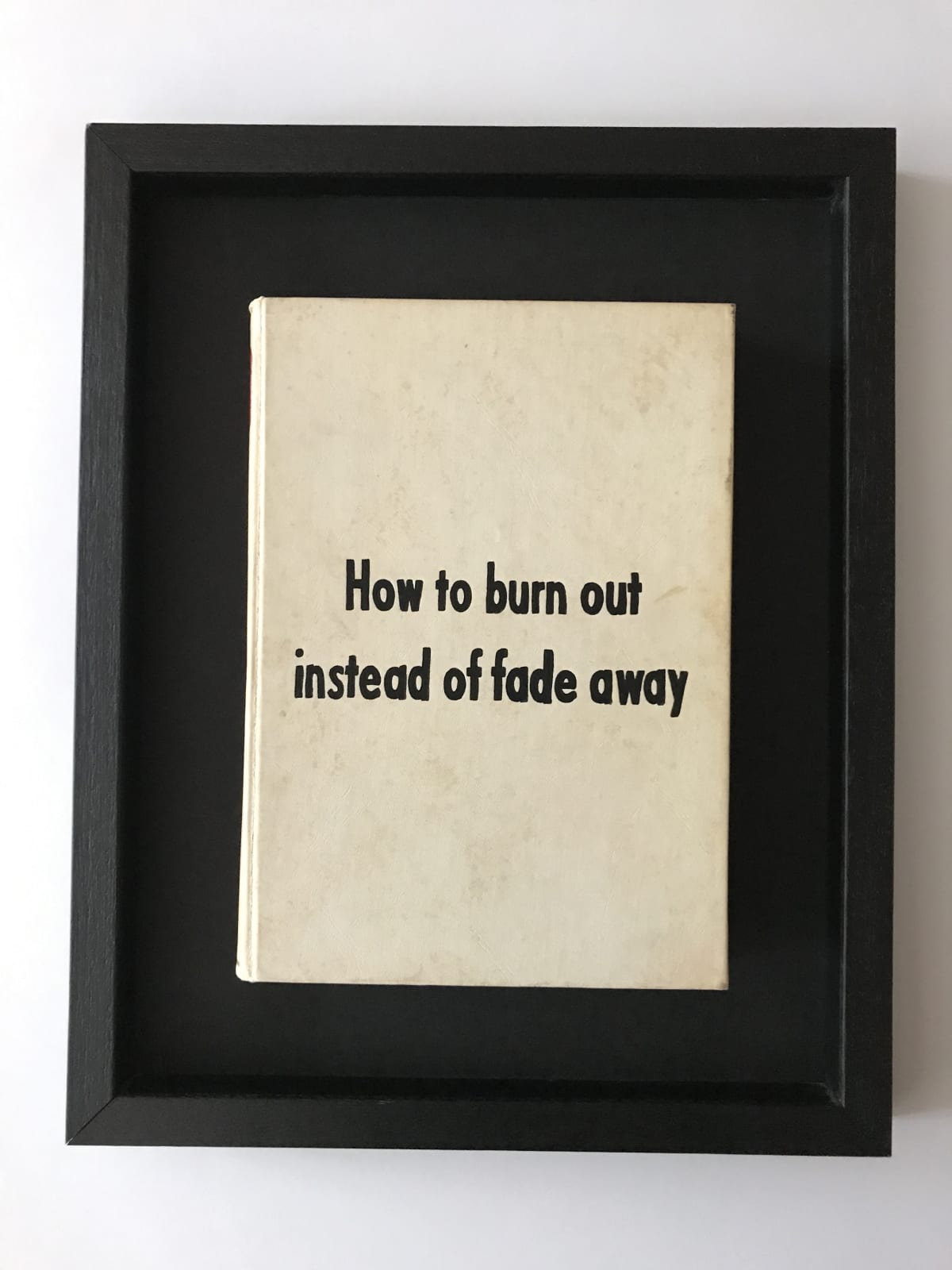 Johan Deckmann, Burn Out, 2017