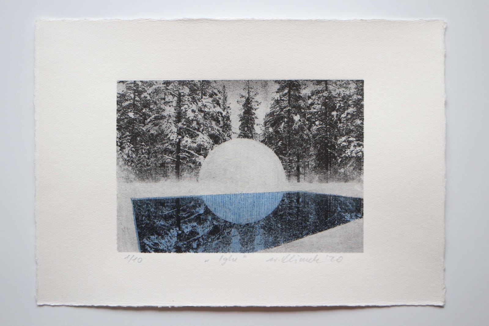Wojtek Klimek, Iglu, 2020