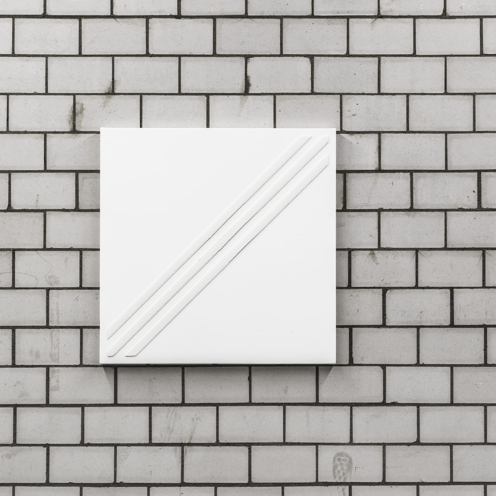 Peter Baracchi, ORNAMENTAL WHITEOUT 3, 2019