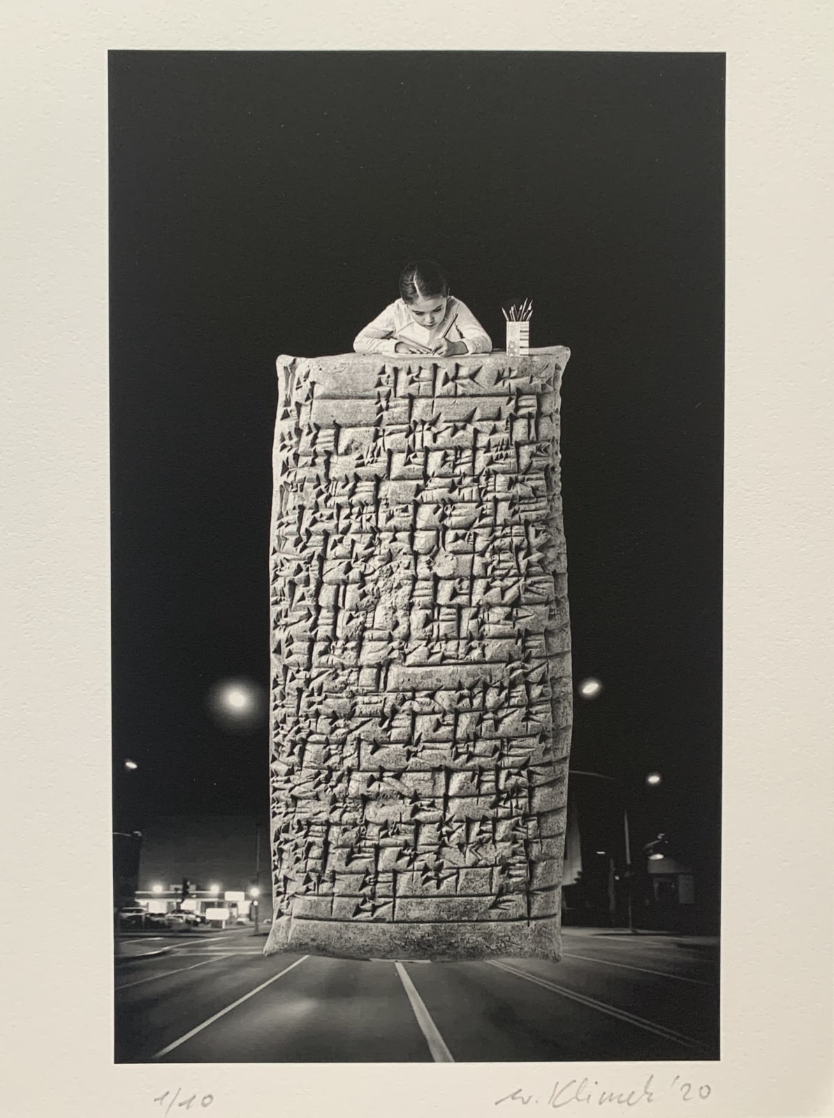 Wojtek Klimek, Cuneiform - LAST PIECE, 2020